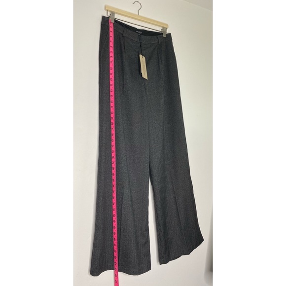 NWT Selected Femme SLFNELLIE High Waist Wide Leg Pant - Picture 9 of 9